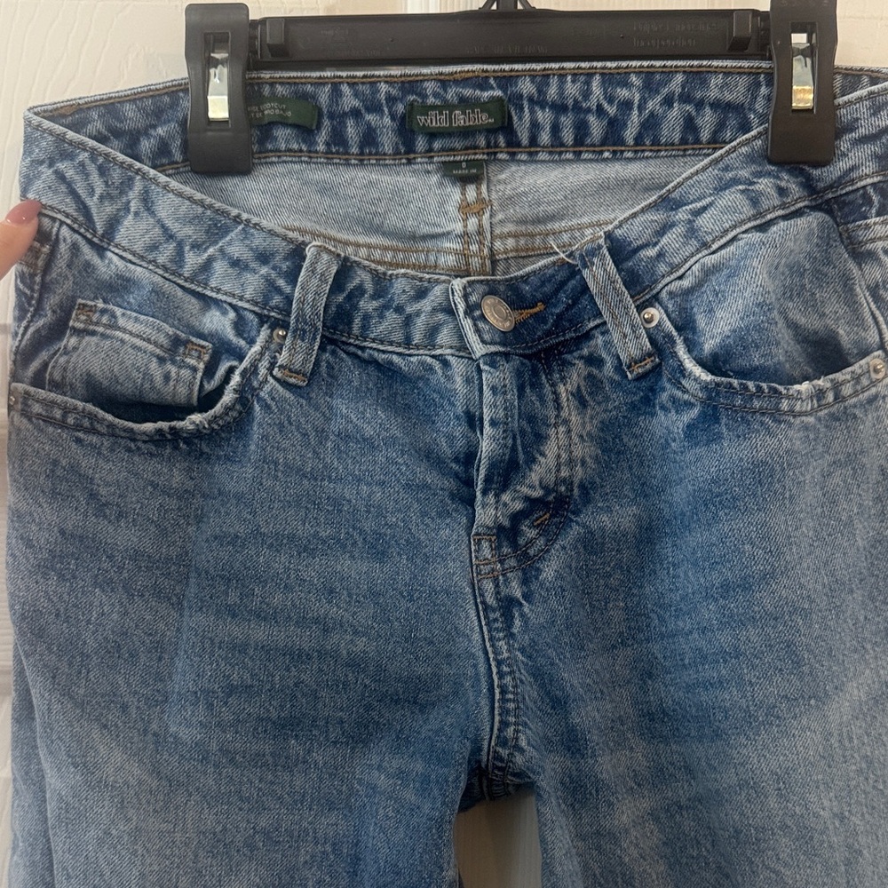 Wild Fable Light Blue Straight Leg Jeans
